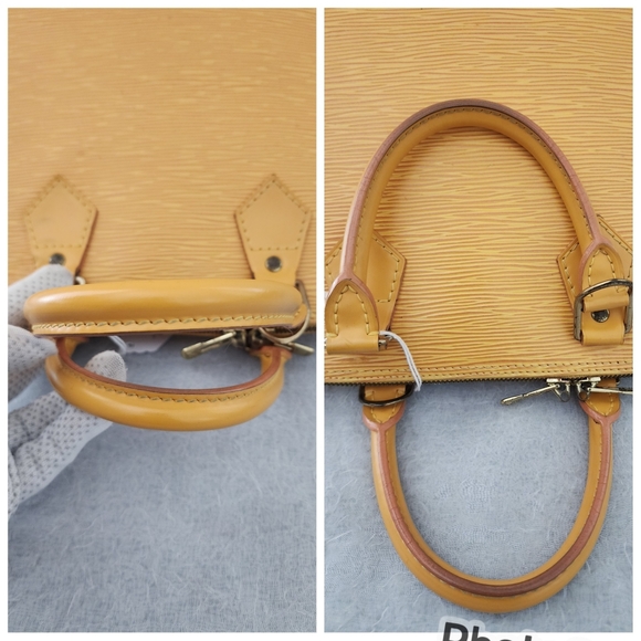 Auth Louis Vuitton Epi Alma Leather Bag - Picture 9 of 10